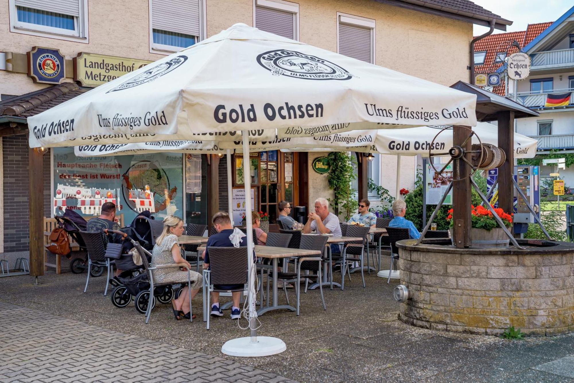 Landgasthof Ochsen Neresheim Εξωτερικό φωτογραφία